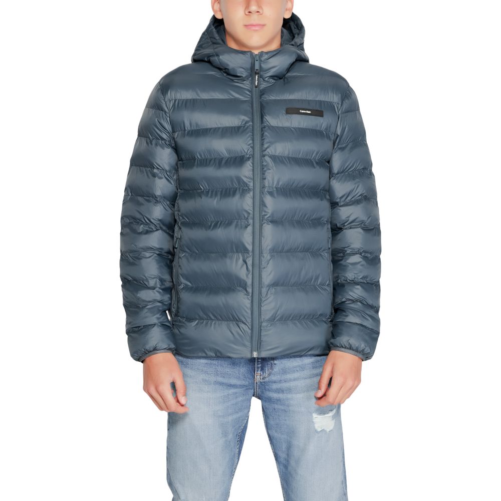 Calvin Klein Black Jacket with Modern Sophistication