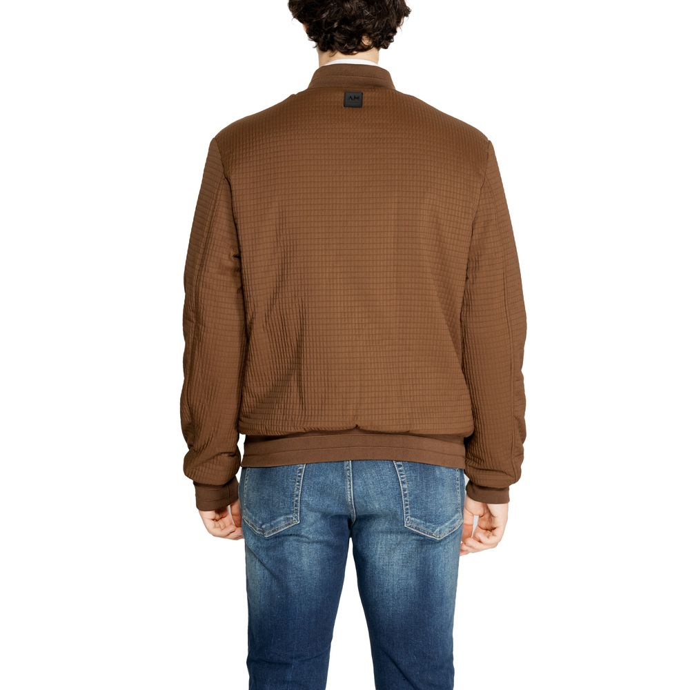 Antony Morato Brown Wool Jacket for Elevated Style