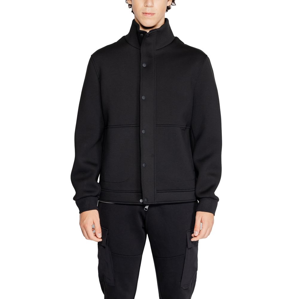 Antony Morato Black Wool Jacket - Contemporary Luxury Outerwear