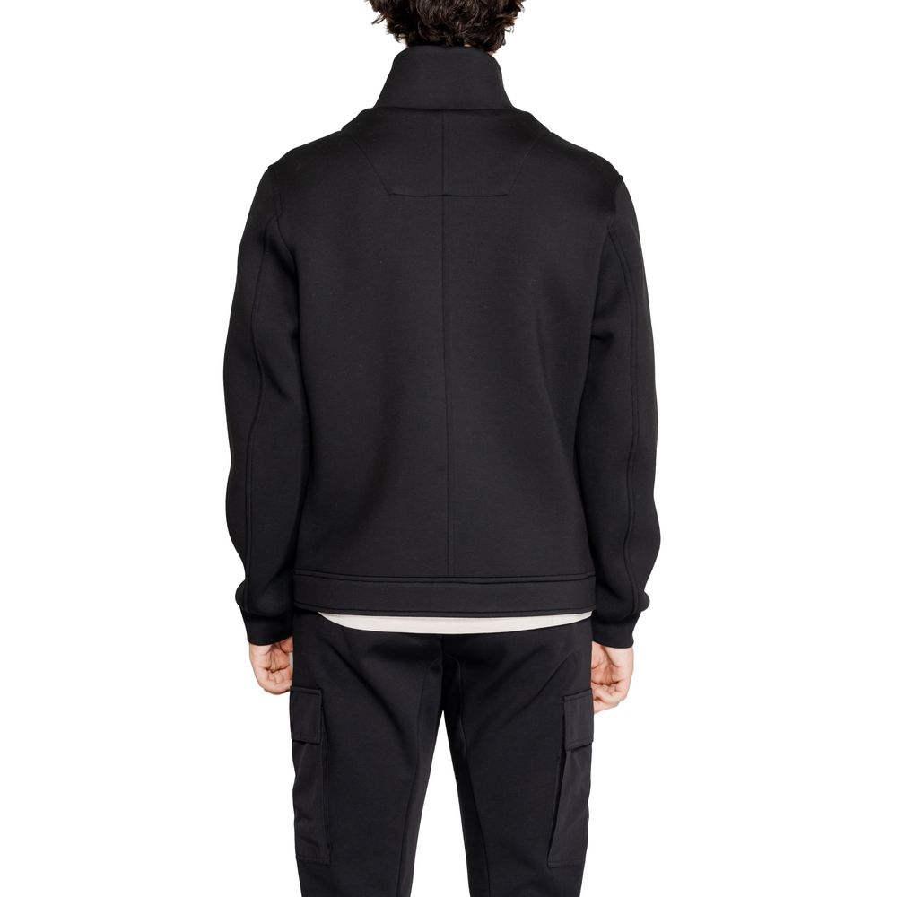 Antony Morato Black Wool Jacket - Contemporary Luxury Outerwear