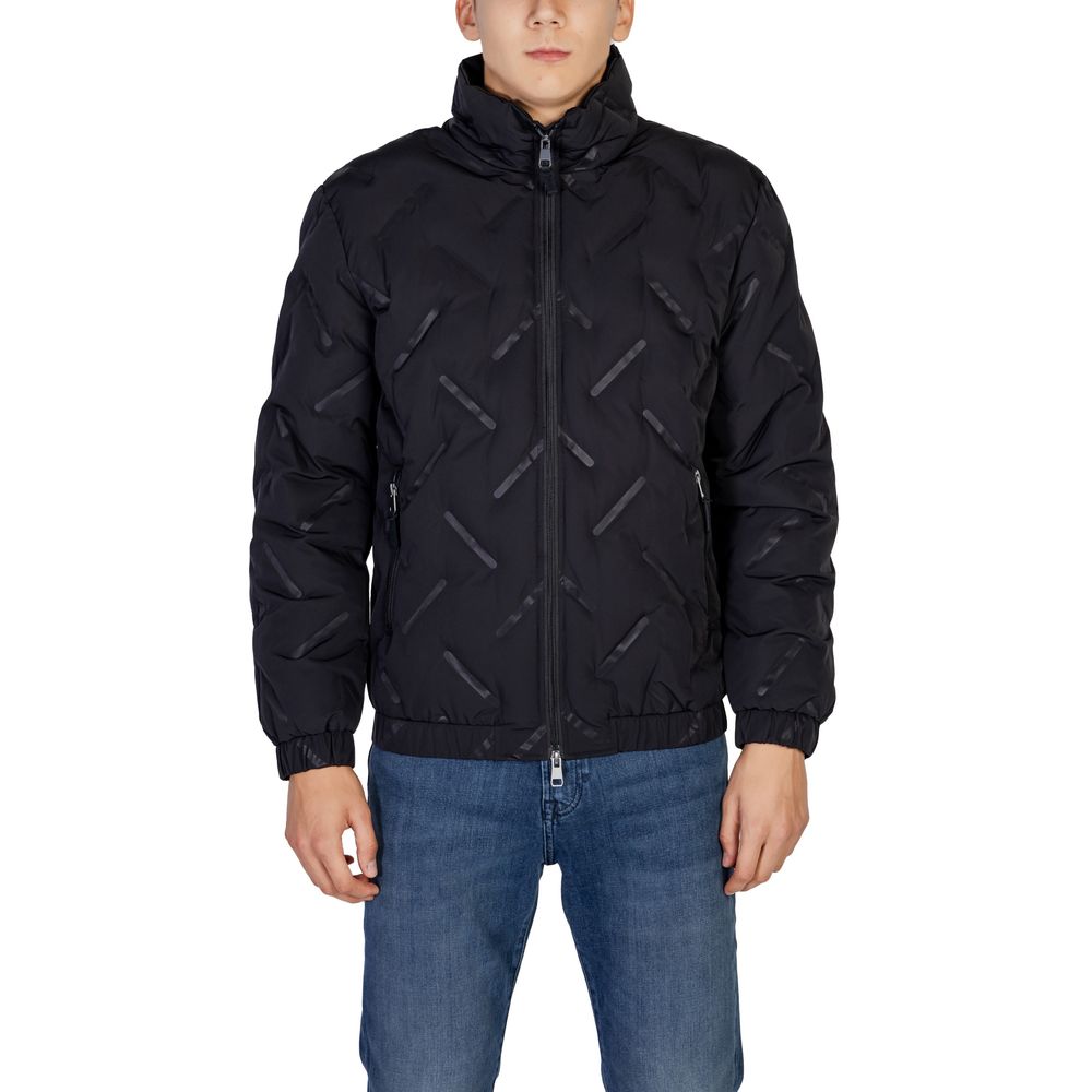 Antony Morato Black Wool Jacket with Refined Tailoring