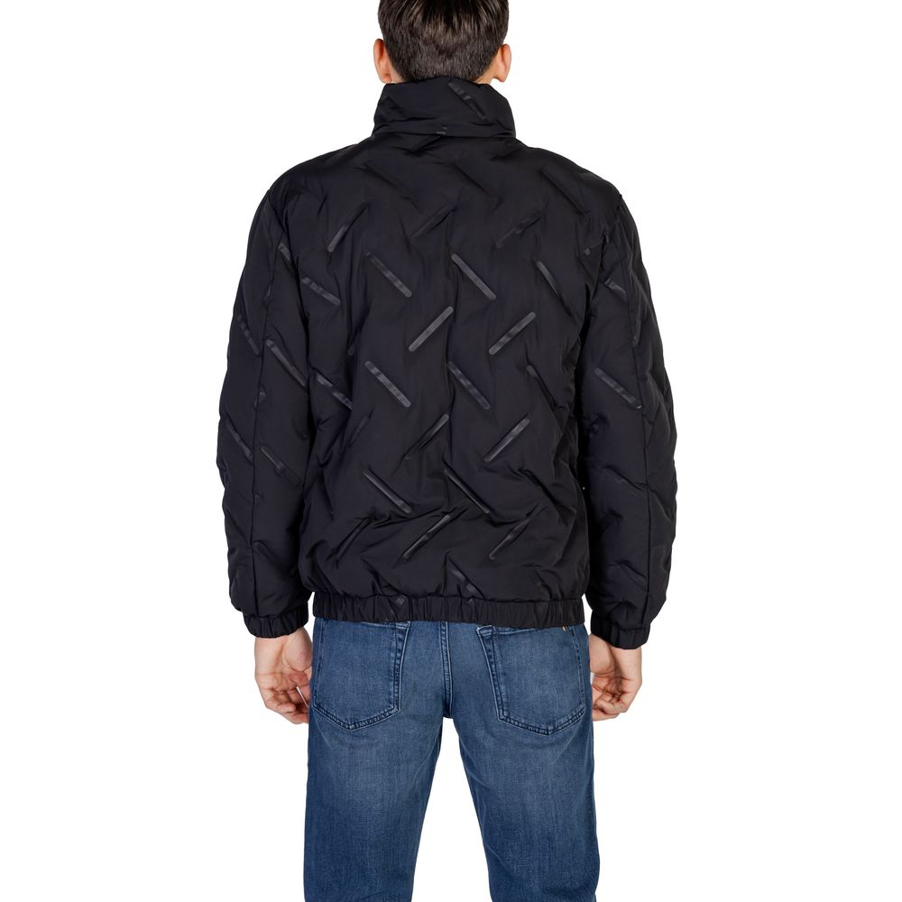 Antony Morato Black Wool Jacket with Refined Tailoring