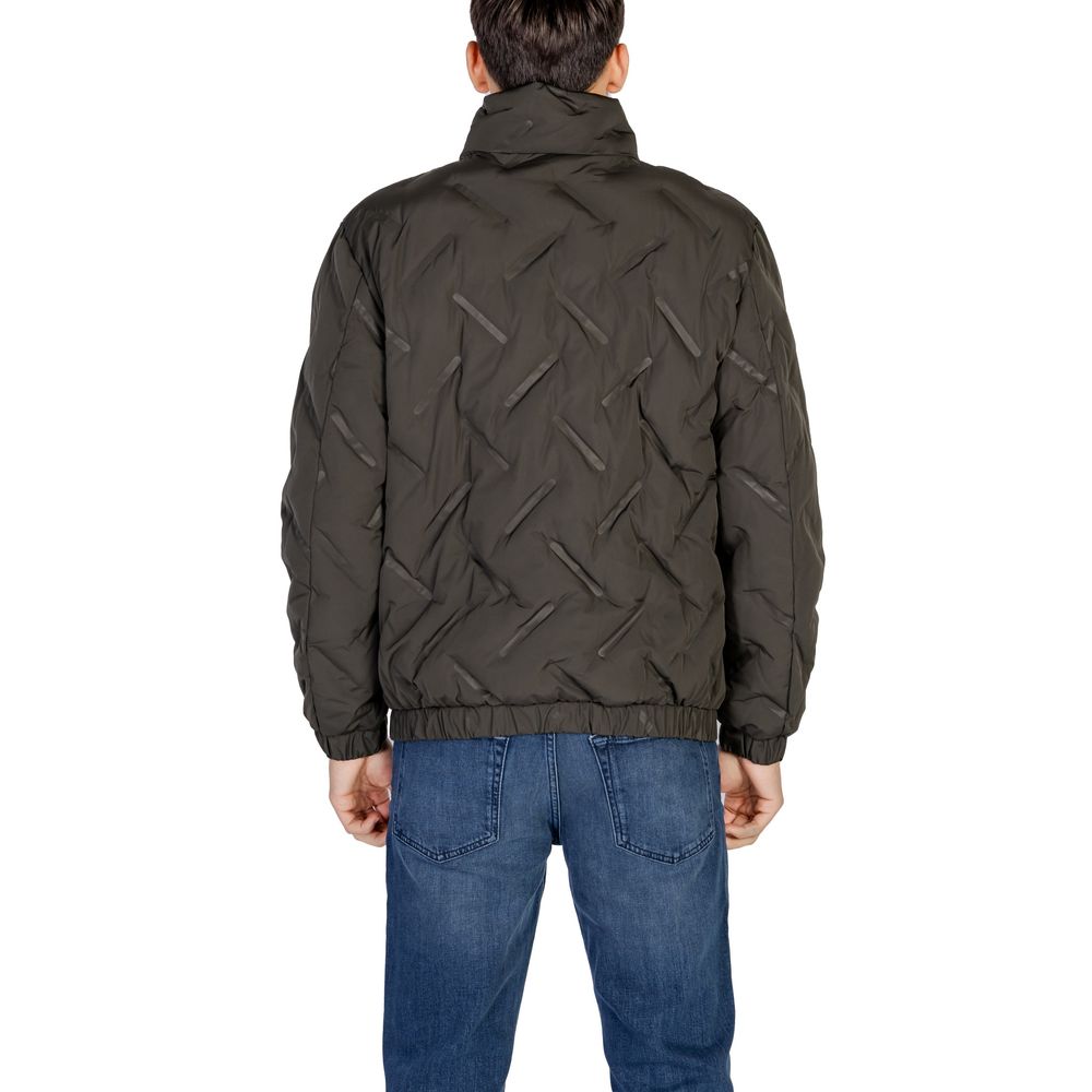 Antony Morato Green Wool Jacket - Elegant Outerwear Redefined