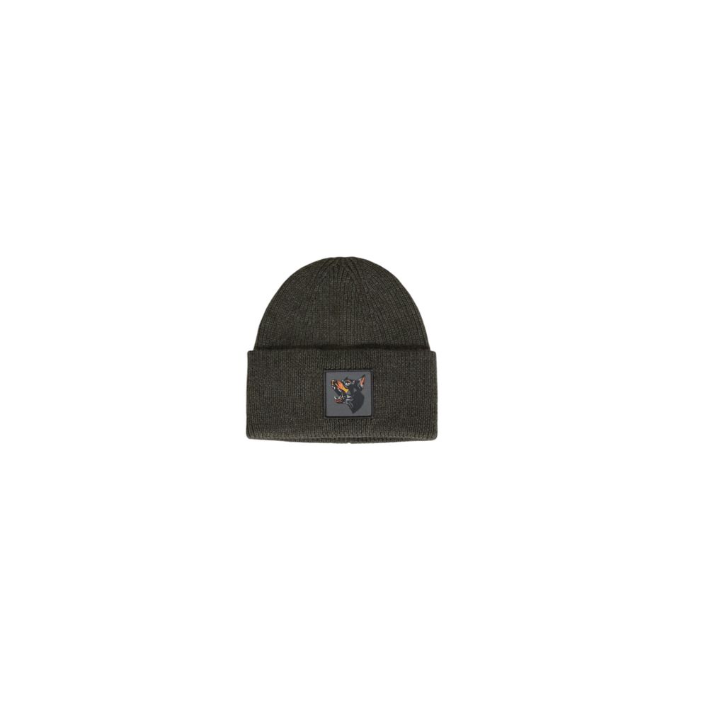 Antony Morato Green Wool Hat for Elevated Style
