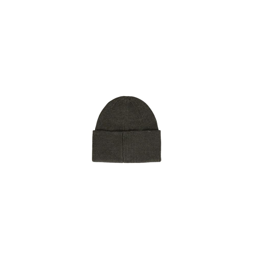Antony Morato Green Wool Hat for Elevated Style