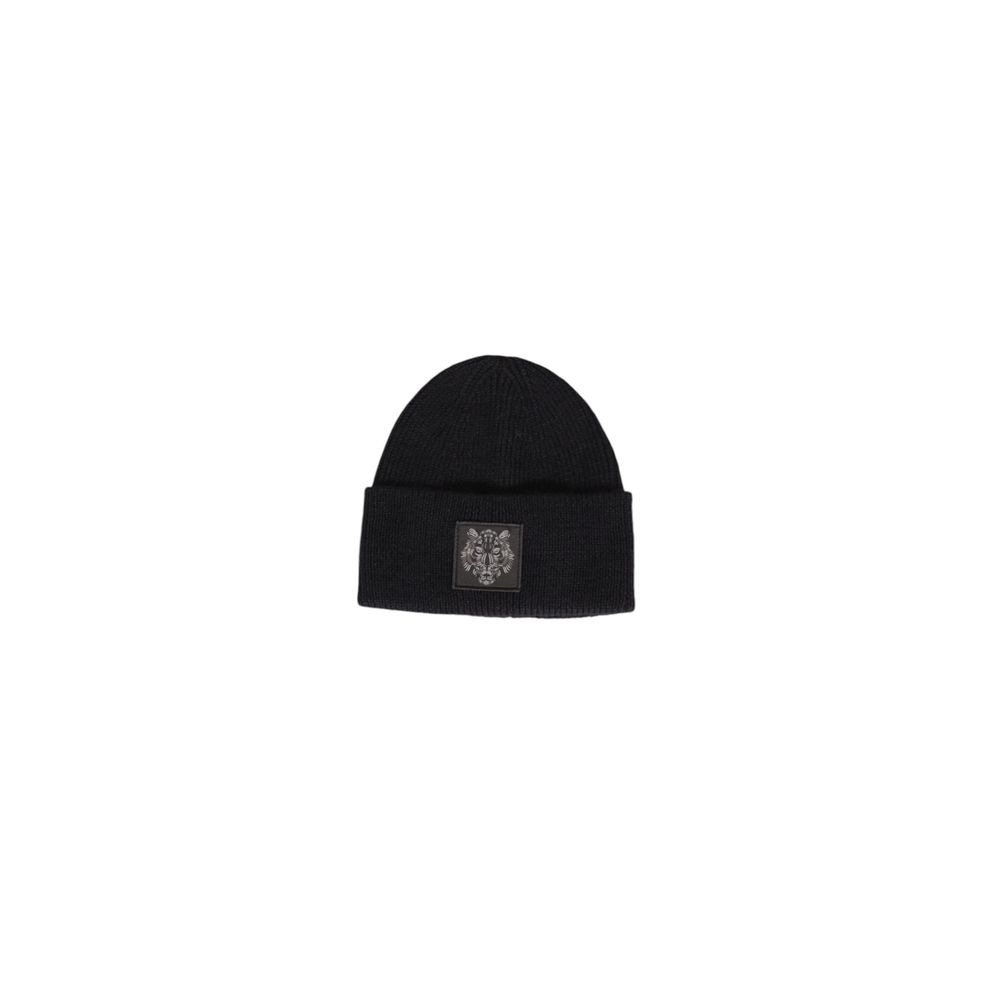Antony Morato Black Wool Hat for Refined Style