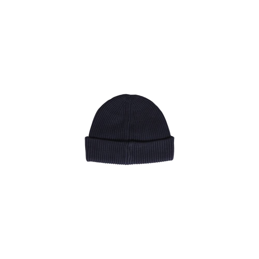 Antony Morato Blue Wool Cap for Elevated Style
