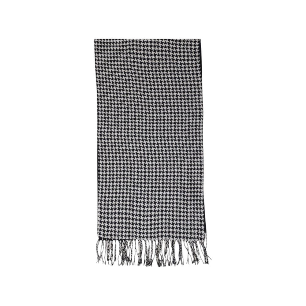 Antony Morato White Acrylic Scarf - Effortless Luxury Accessory