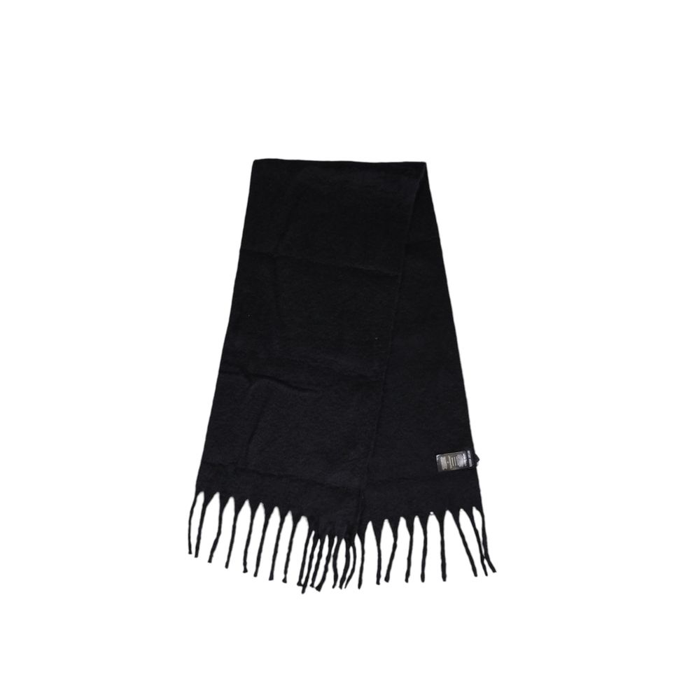 Antony Morato Black Cashmere Scarf - Luxury Accessory Redefined