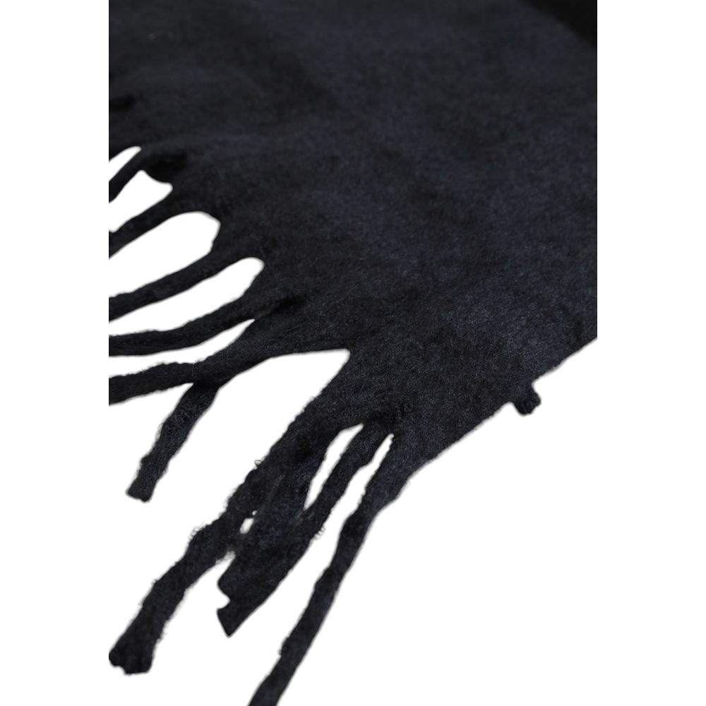 Antony Morato Black Cashmere Scarf - Luxury Accessory Redefined