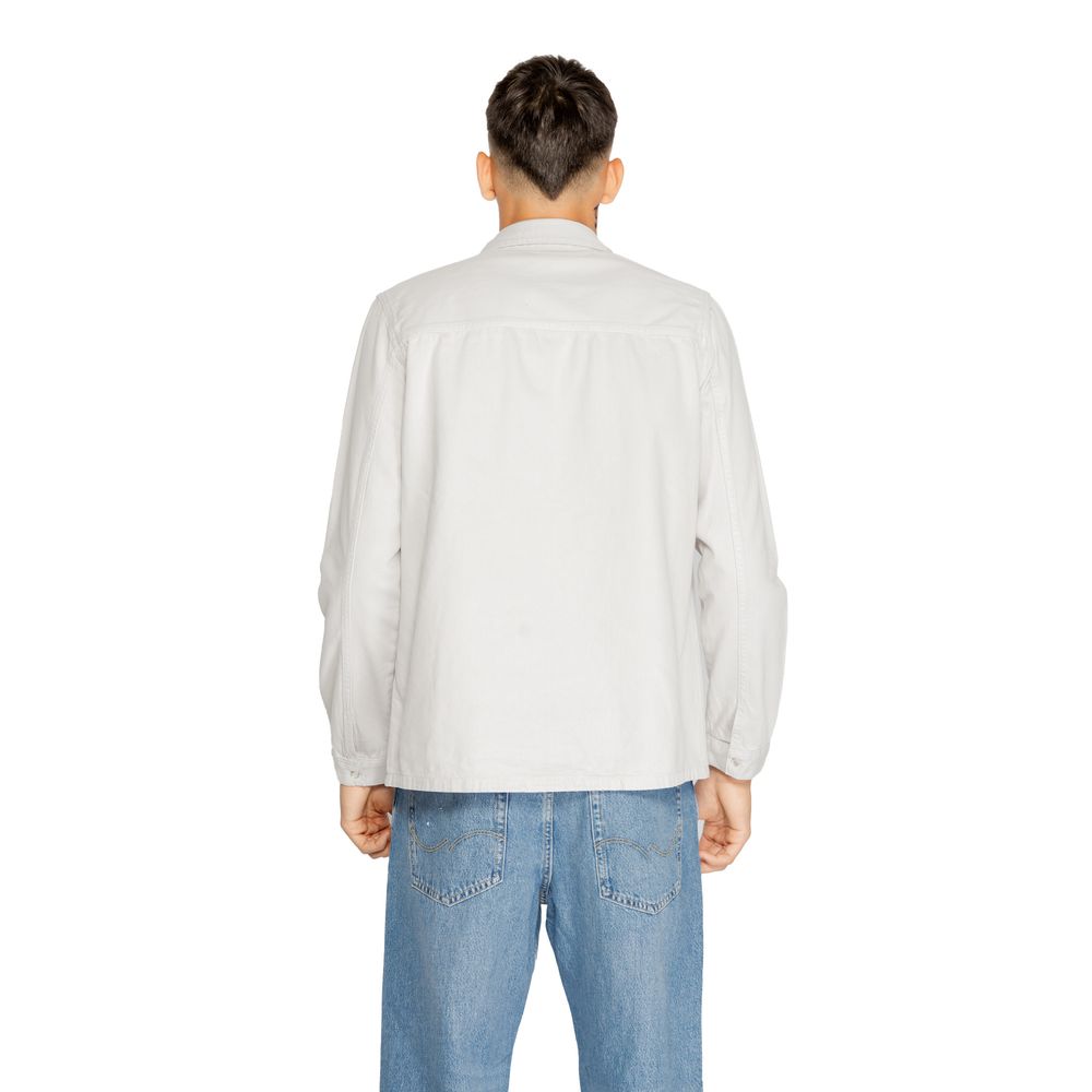 Antony Morato Gray Cotton Shirt for Timeless Elegance