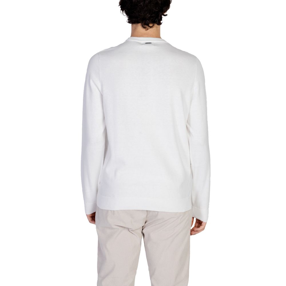 Antony Morato White Cotton T-Shirt for Elevated Style