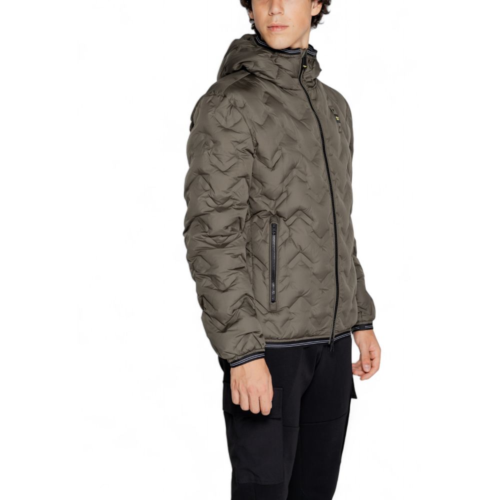 Blauer Green Polyethylene Jacket for Elevated Style