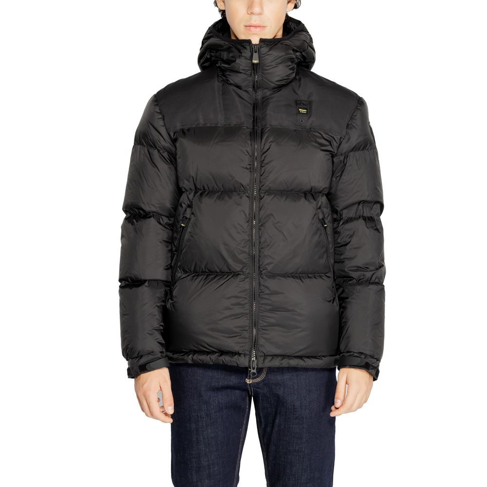 Blauer Black Jacket - Elevate Your Outerwear Game