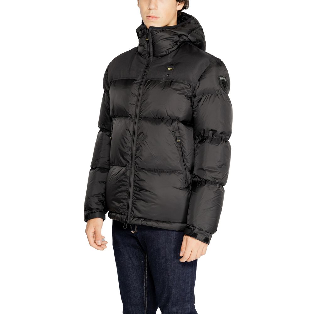Blauer Black Jacket - Elevate Your Outerwear Game