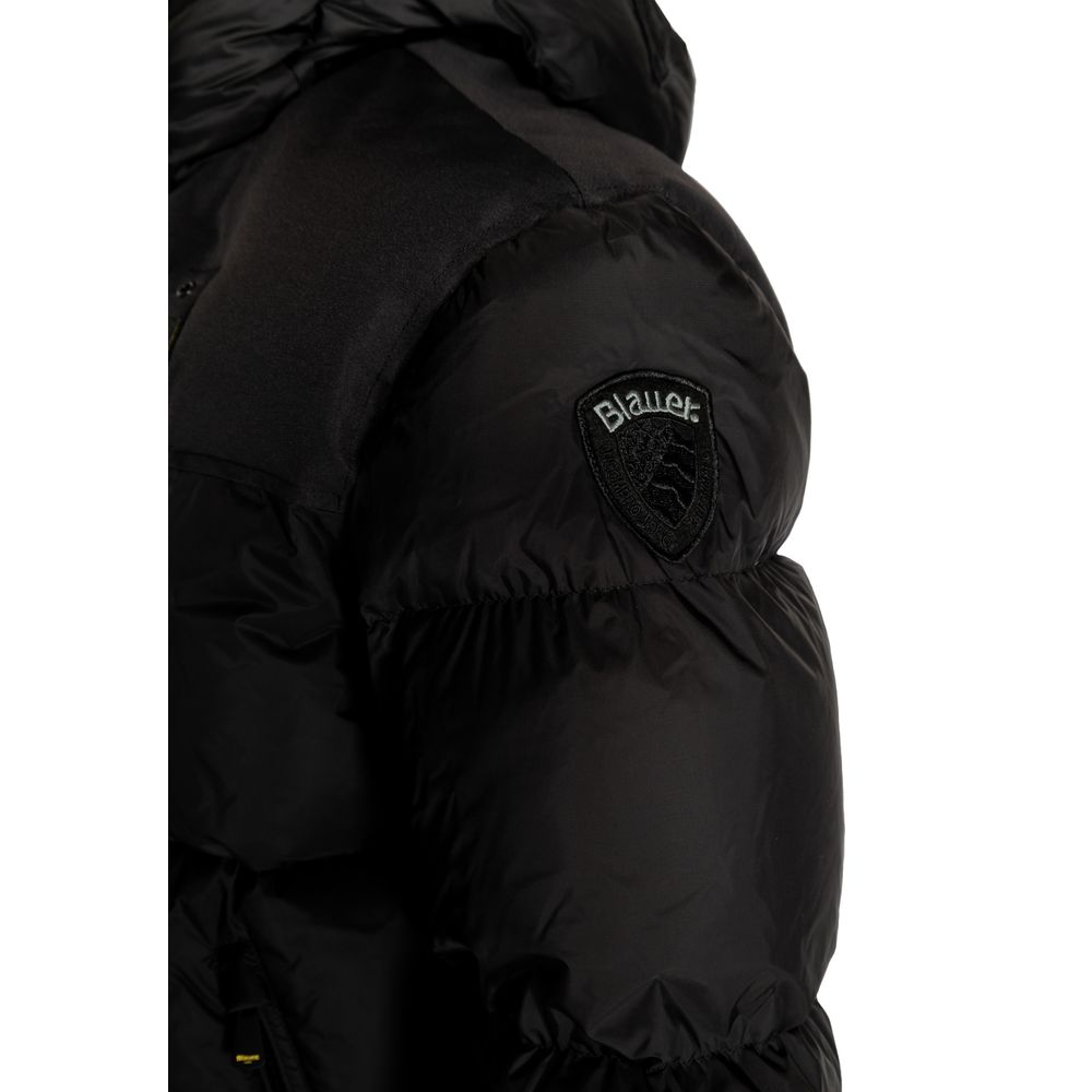 Blauer Black Jacket - Elevate Your Outerwear Game
