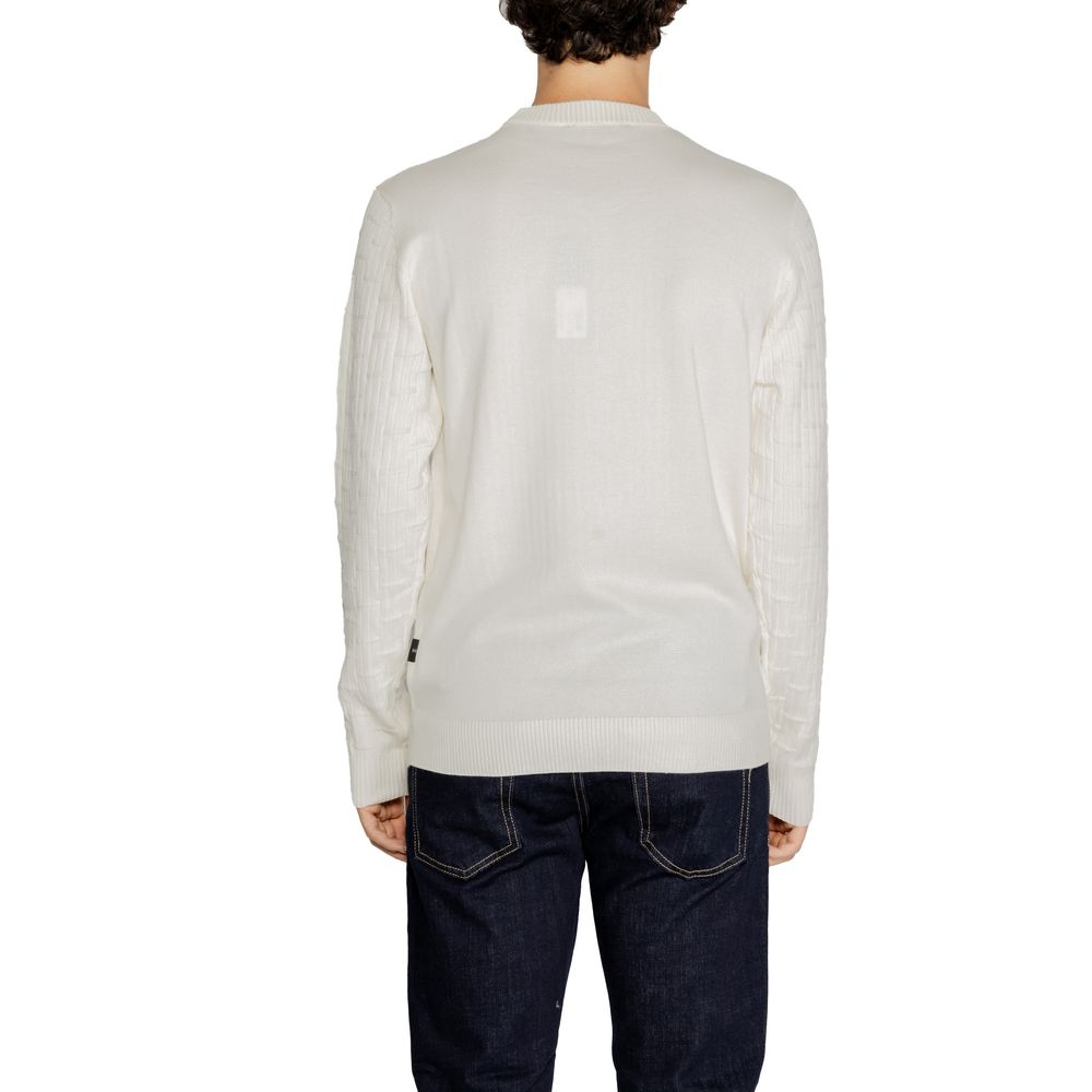 Hamaki-Ho Cream Viscose T-Shirt for Elevated Style