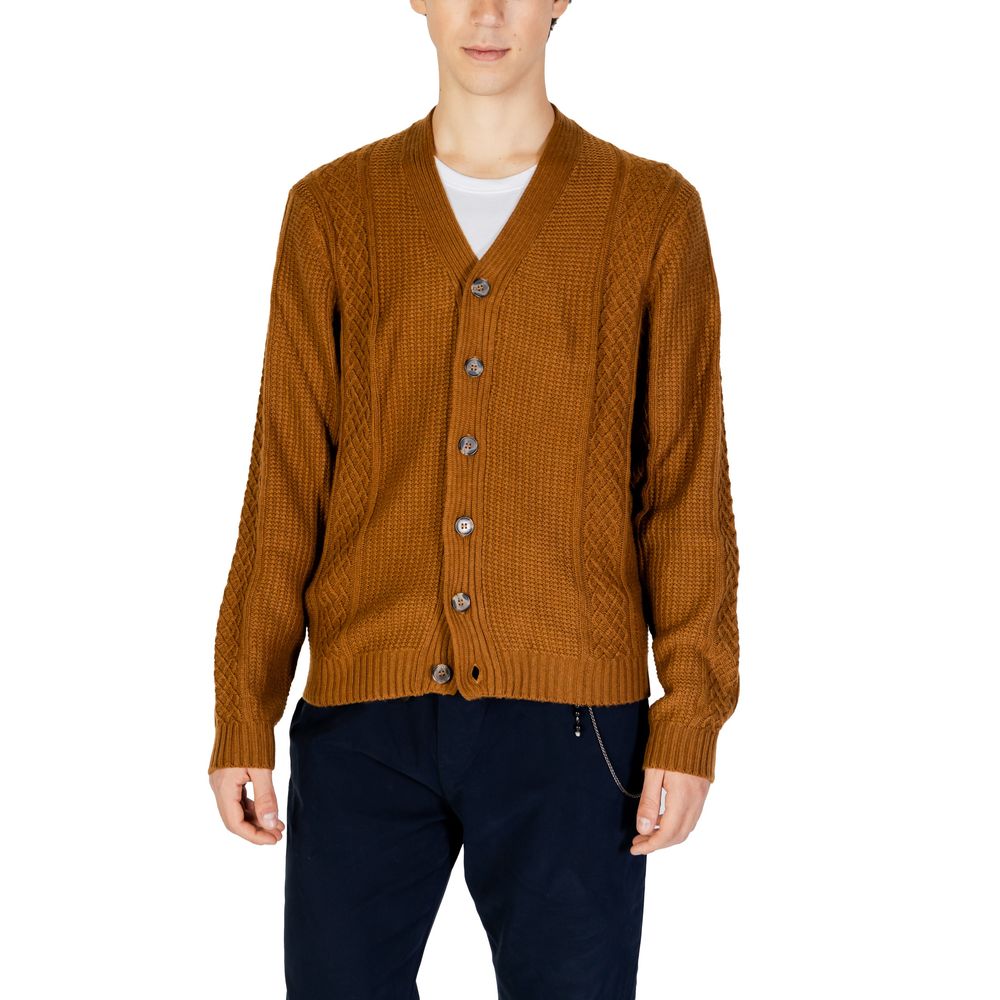 Hamaki-Ho Beige Cashmere Cardigan - Luxurious Knitwear Essential