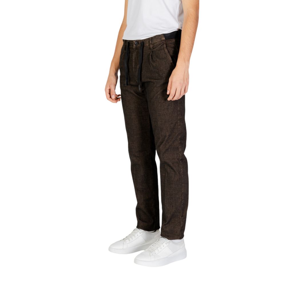 Hamaki-Ho Gray Cotton Jeans for Elevated Style