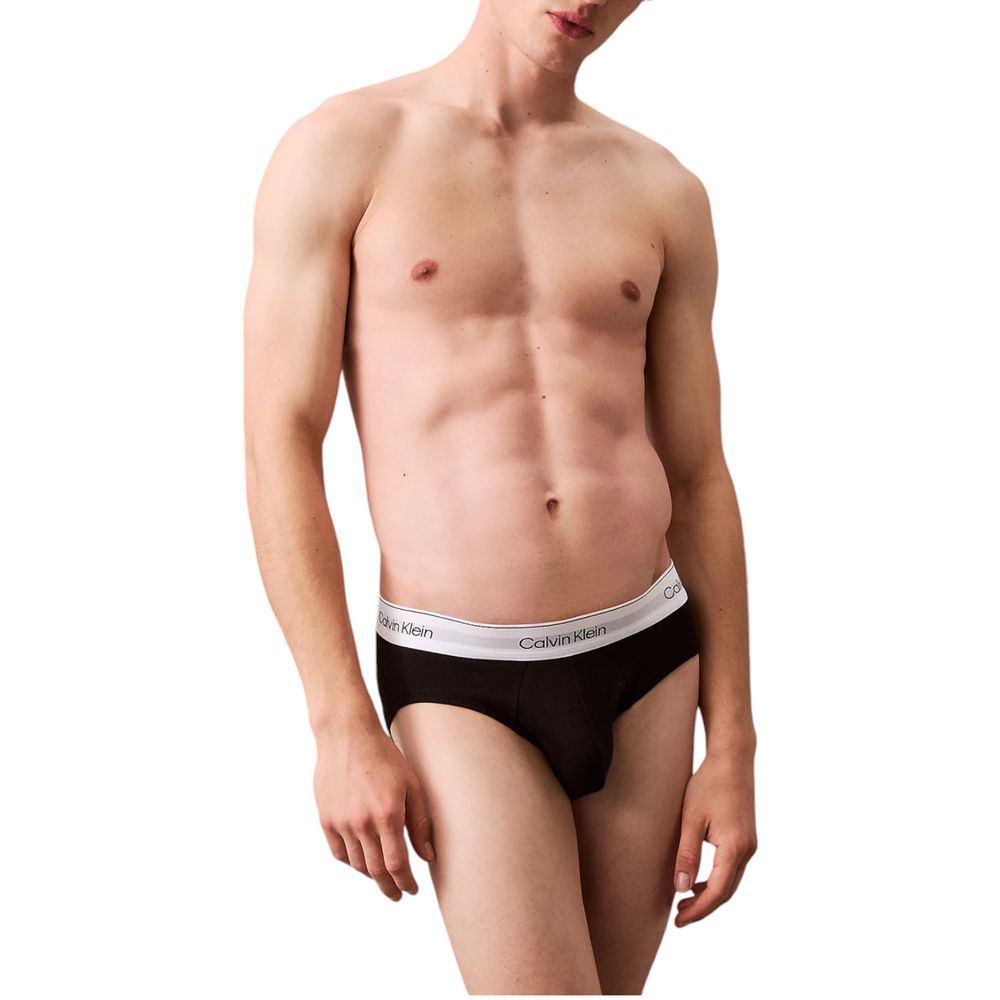 Calvin Klein Gray Cotton Underwear Collection