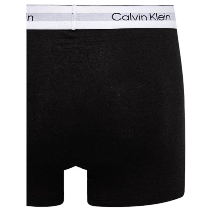 Calvin Klein Black Cotton Underwear Set of Three