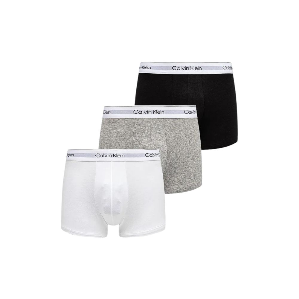 Calvin Klein Gray Cotton Underwear for Everyday Luxury