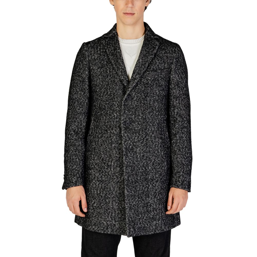 Hamaki-Ho Black Wool Jacket - Timeless Luxury Outerwear