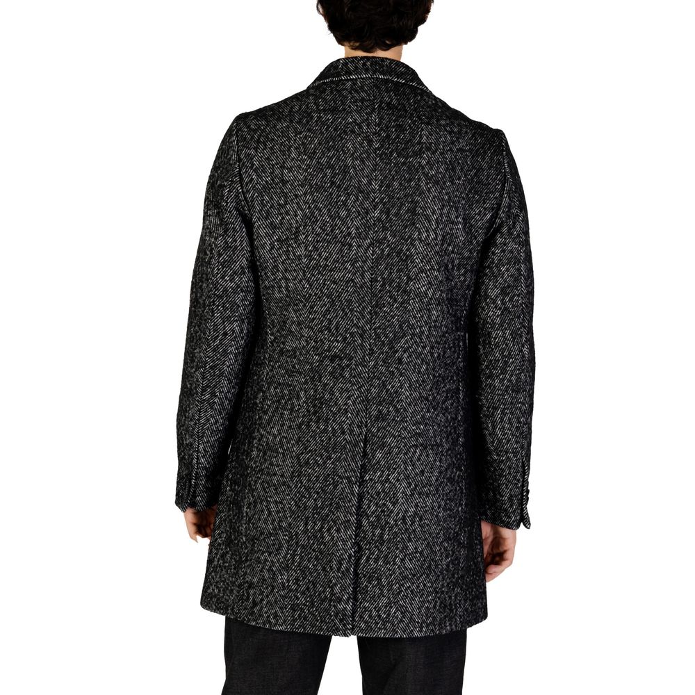 Hamaki-Ho Black Wool Jacket - Timeless Luxury Outerwear