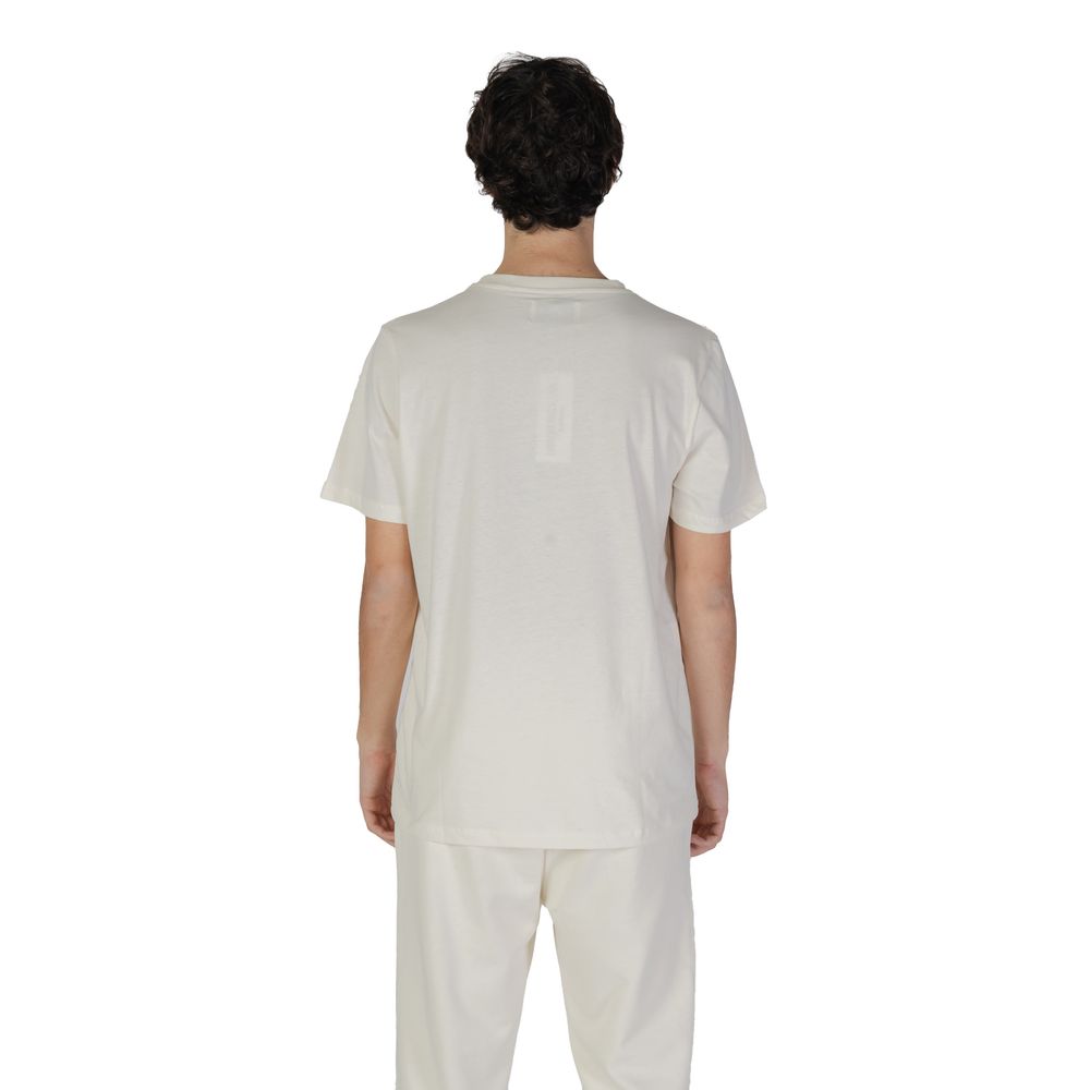 Underclub Cream Cotton T-Shirt for Effortless Elegance