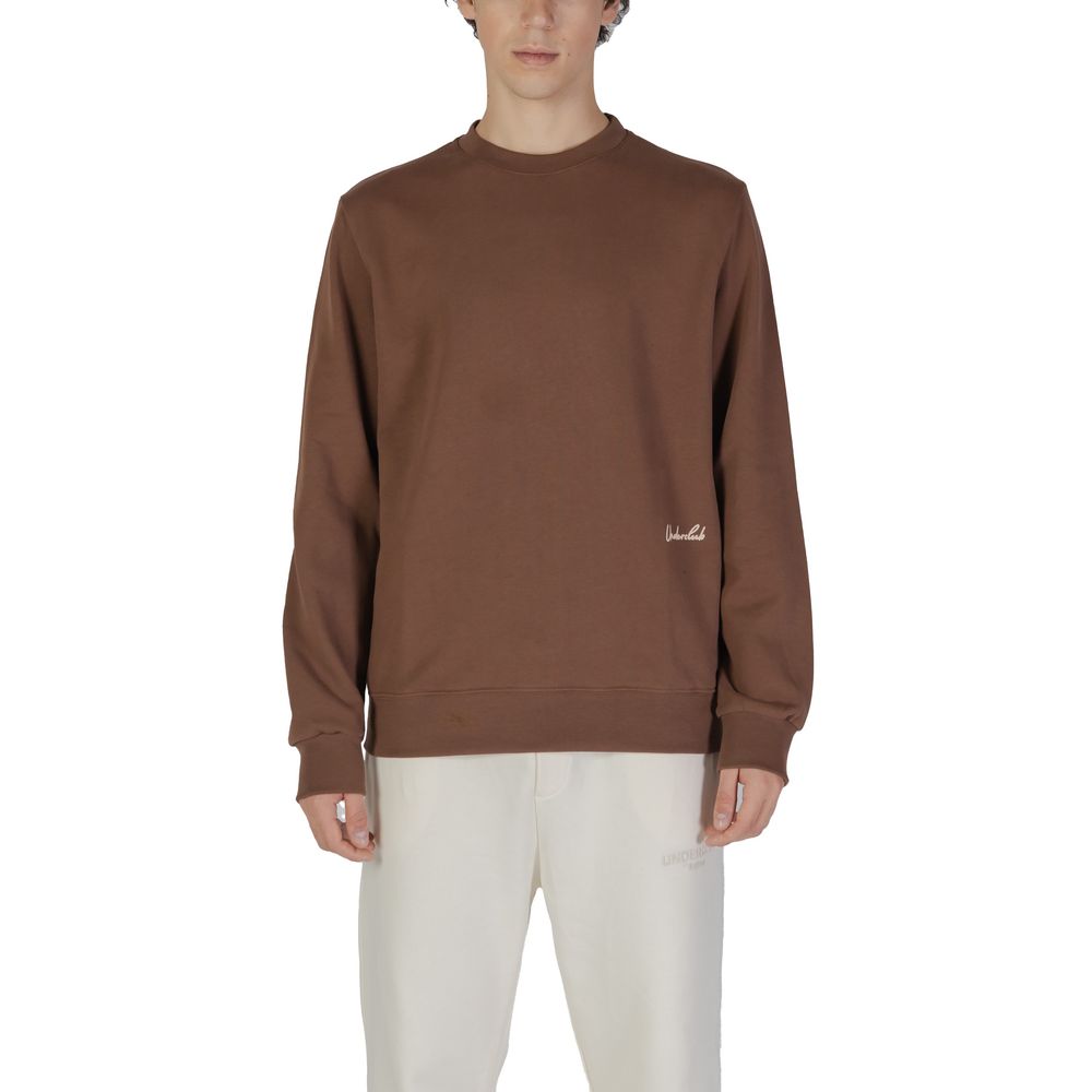 Underclub Brown Cotton Sweater for Elevated Everyday Style