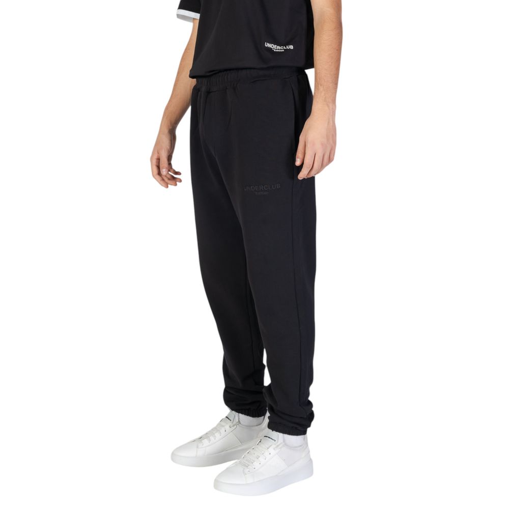 Underclub Black Cotton Jeans & Pant for Elevated Style