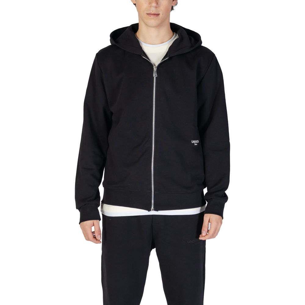 Underclub Black Cotton Sweater for Effortless Elegance