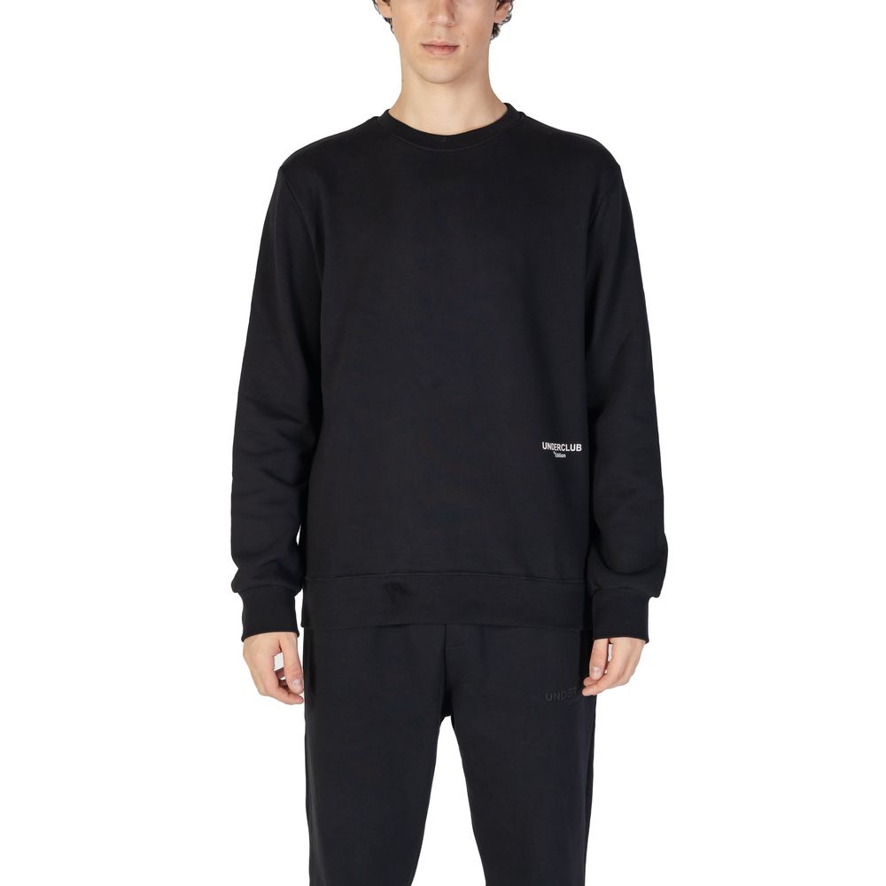 Underclub Black Cotton Sweater for Effortless Elegance