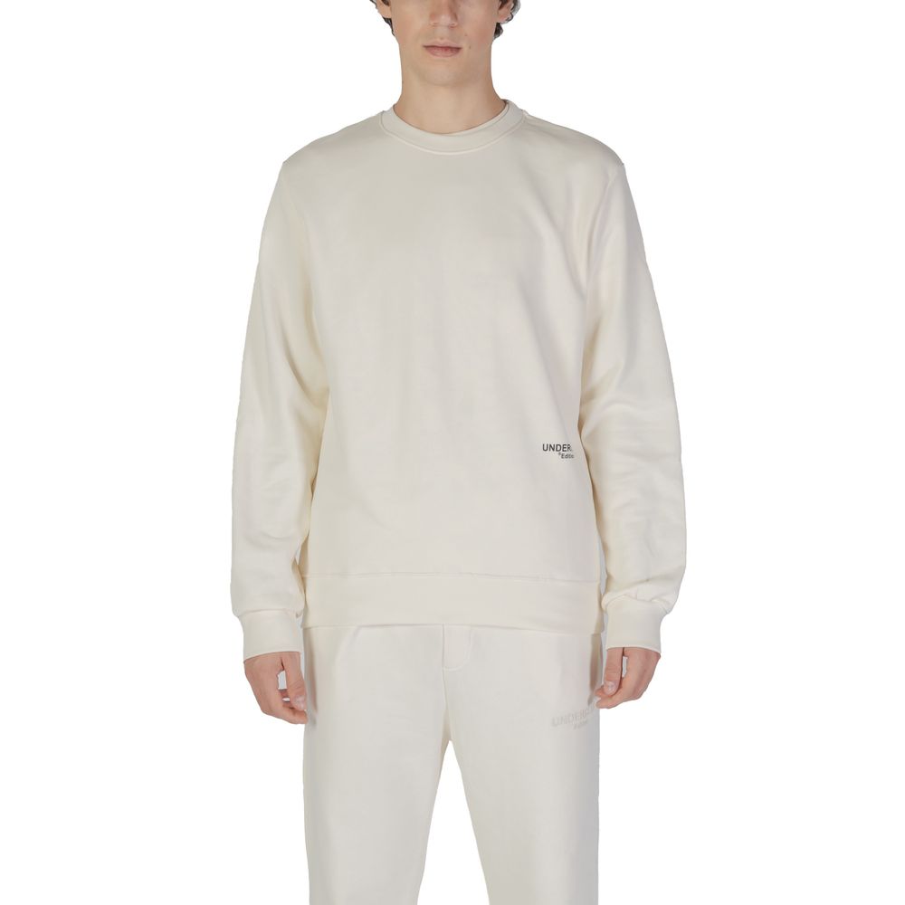 Underclub Cream Cotton Sweater for Effortless Elegance