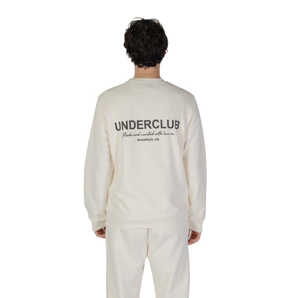 Underclub Cream Cotton Sweater for Effortless Elegance