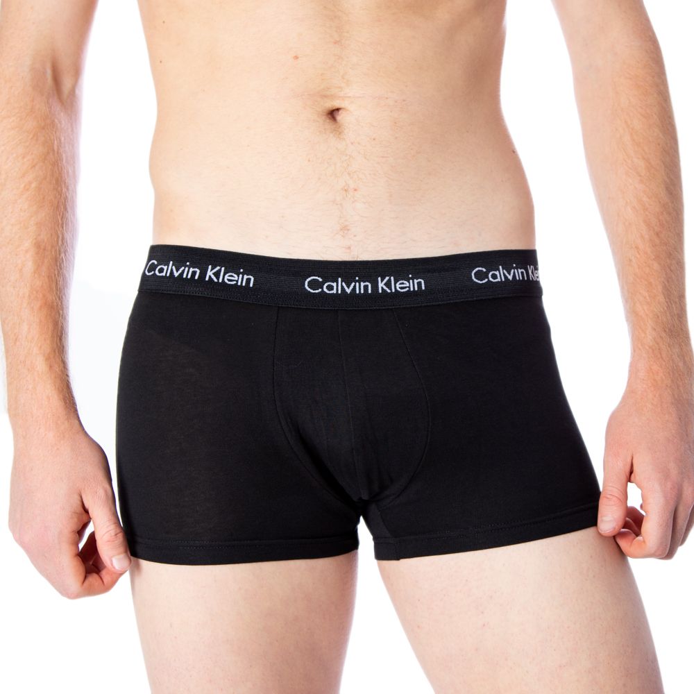 Calvin Klein Underwear Blue Cotton Underwear Luxury Boxers