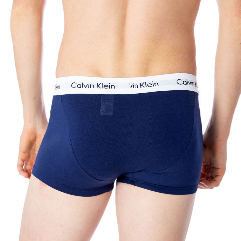 Calvin Klein Red Cotton Underwear for Timeless Elegance
