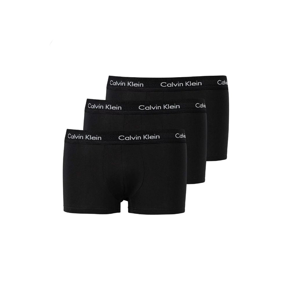 Calvin Klein Underwear Black Cotton Underwear Trunks