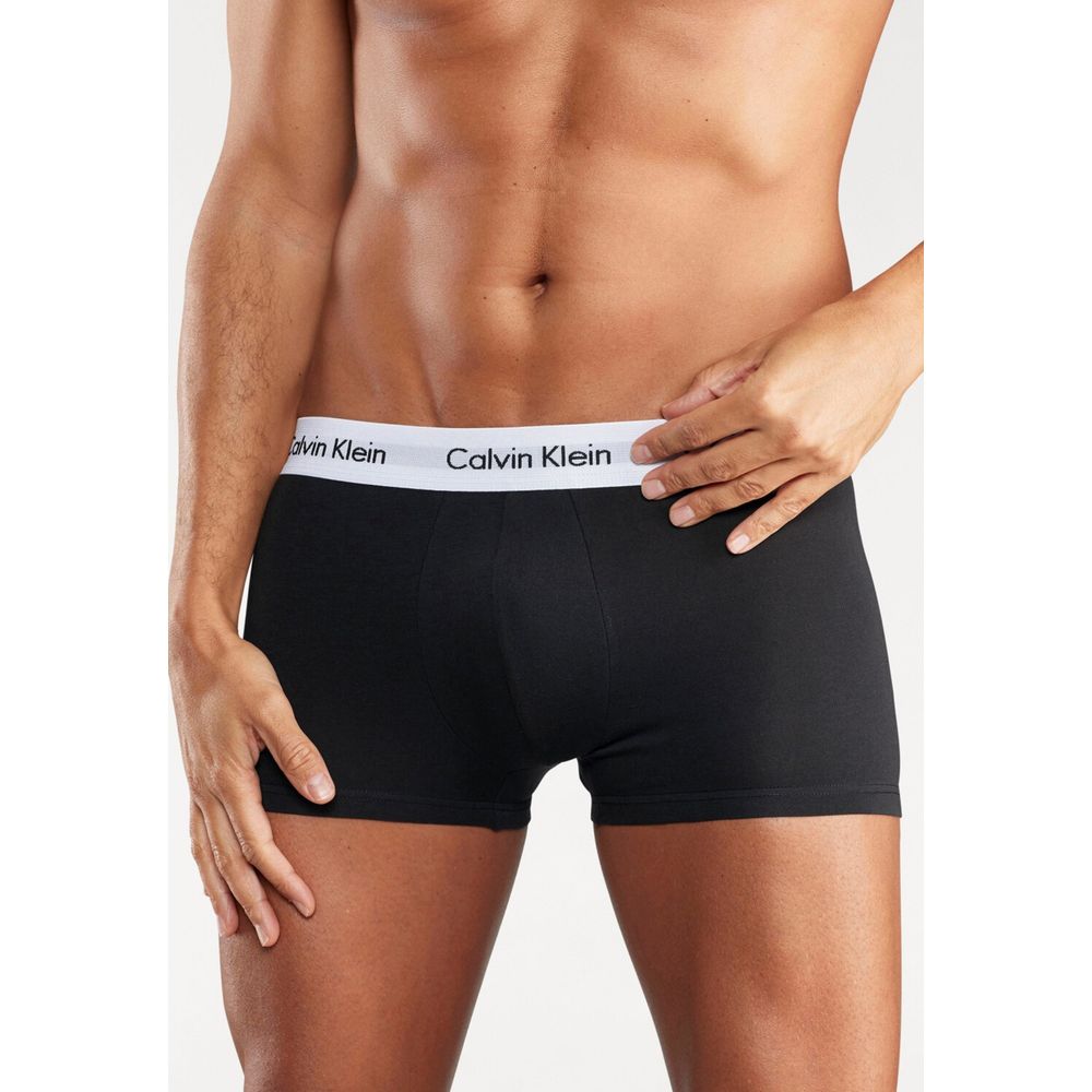 Calvin Klein Black Cotton Underwear for Luxury Comfort