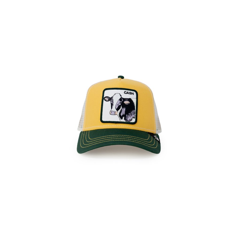 Goorin Bros Yellow Cotton Hat for Elevated Style