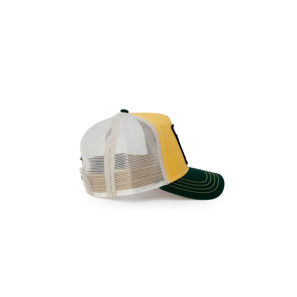Goorin Bros Yellow Cotton Hat for Elevated Style
