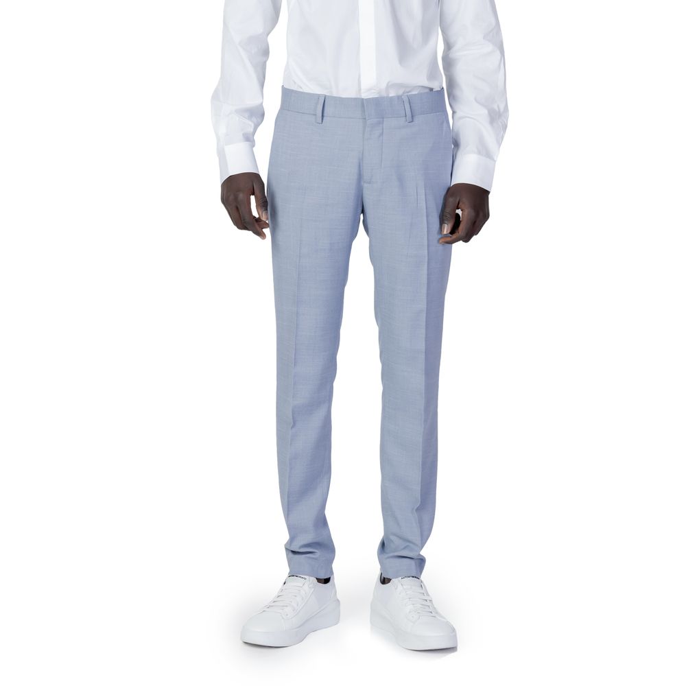 Antony Morato Blue Cotton Jeans for Timeless Elegance