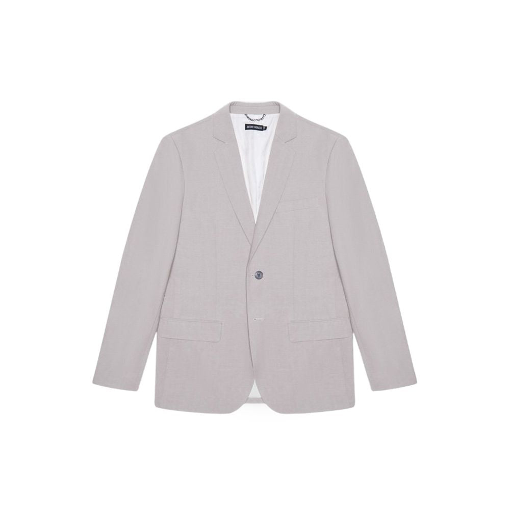 Antony Morato Gray Tencel Suit for Effortless Elegance
