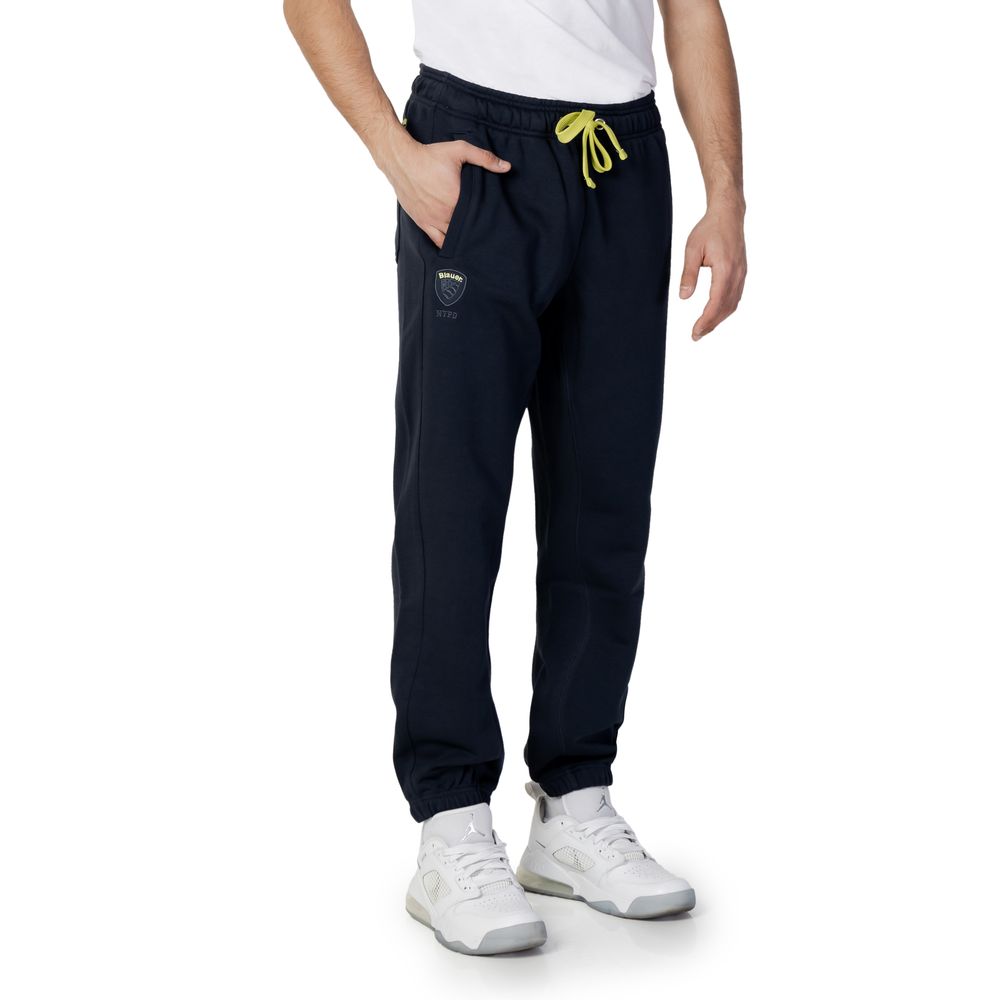 Blauer Blue Cotton Jeans & Pant for Effortless Elegance
