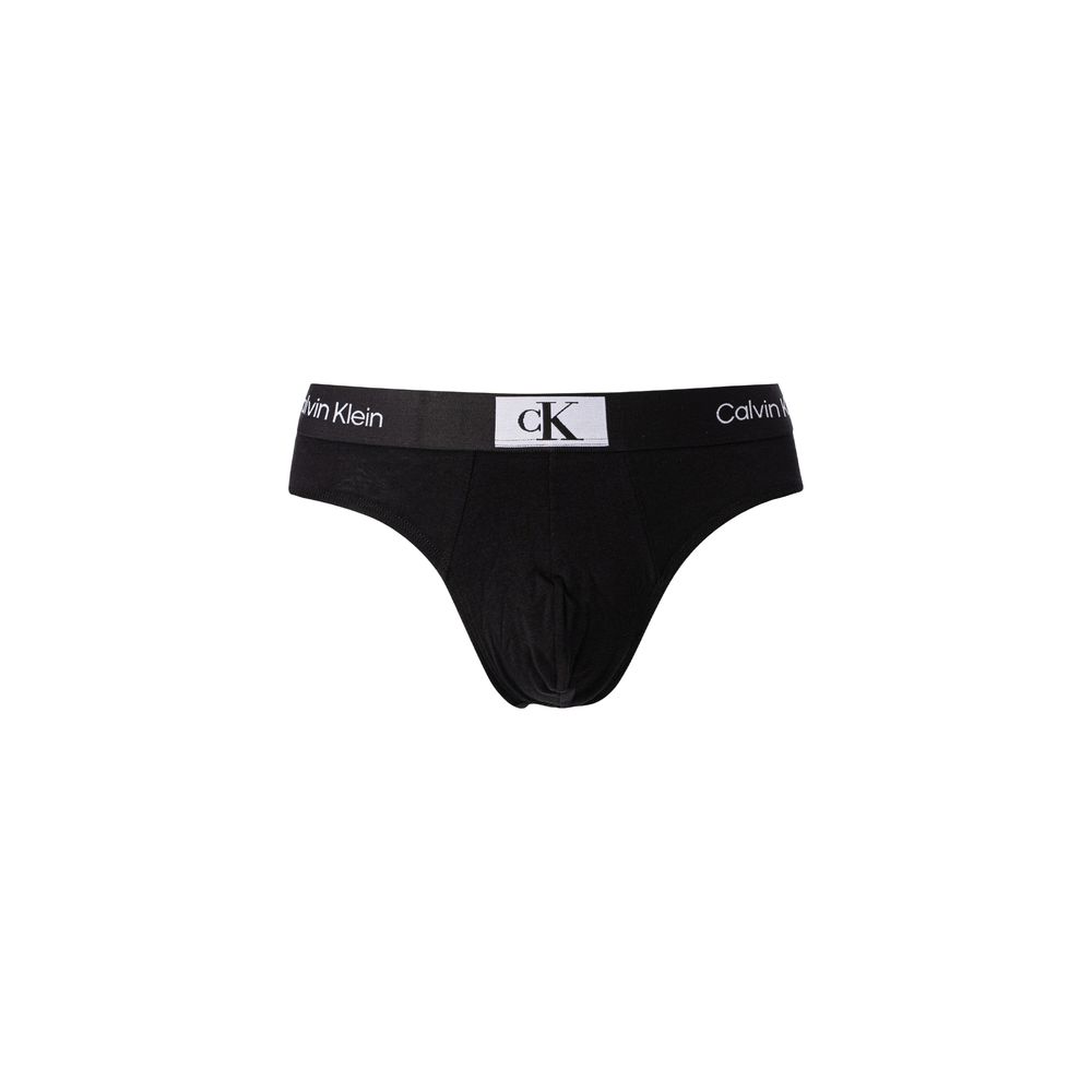 Calvin Klein Black Cotton Underwear Essentials