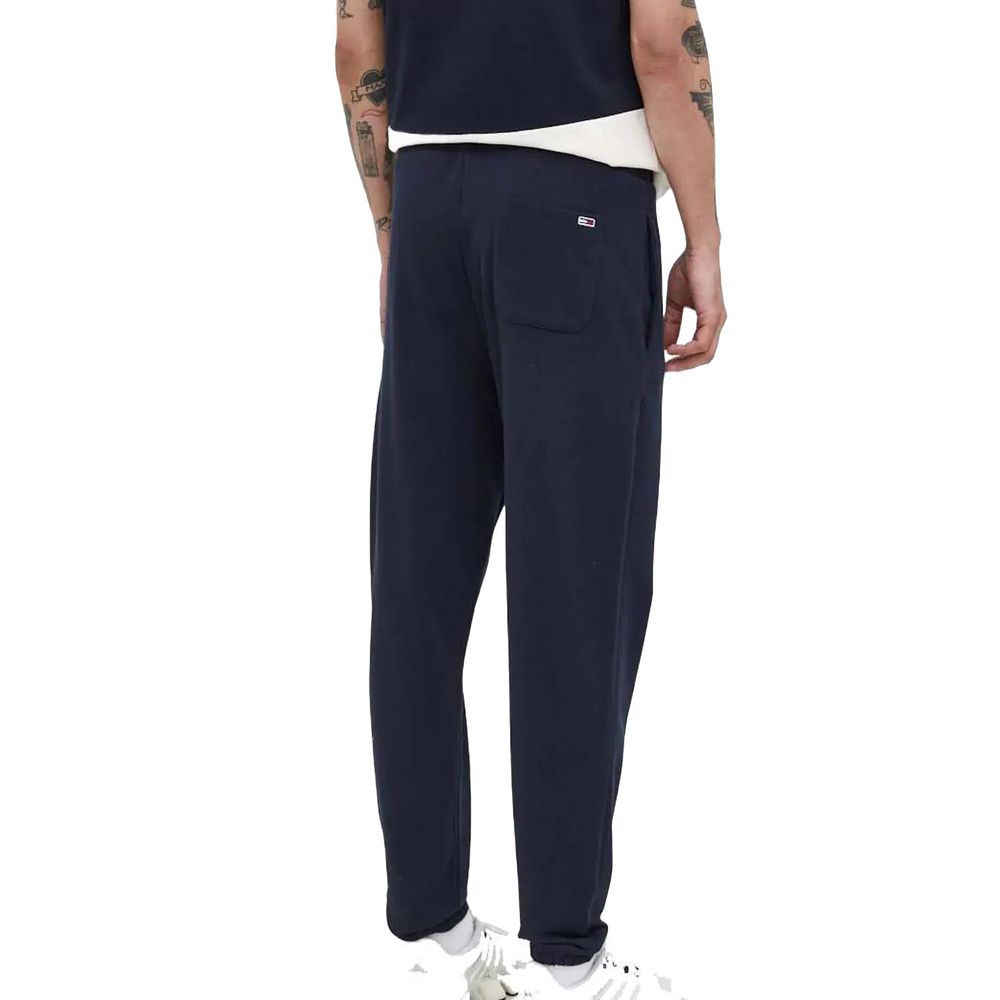 Tommy Hilfiger Blue Cotton Jeans for Refined Style