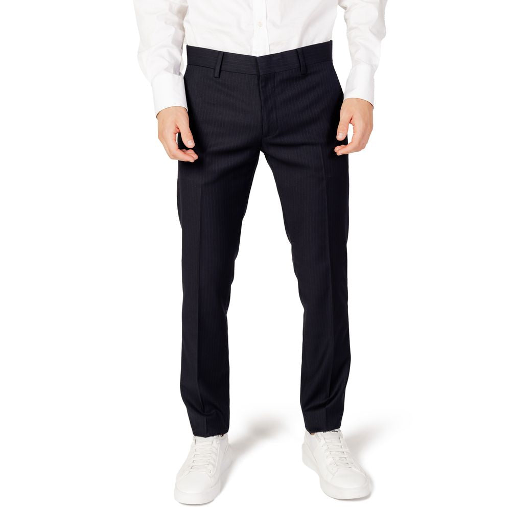 Antony Morato Blue Cotton Jeans & Pant for Elevated Style