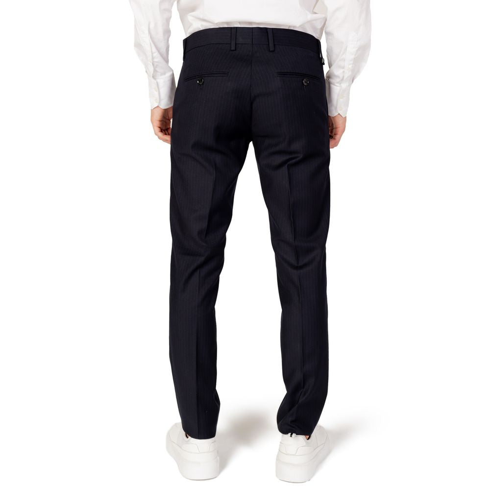 Antony Morato Blue Cotton Jeans & Pant for Elevated Style