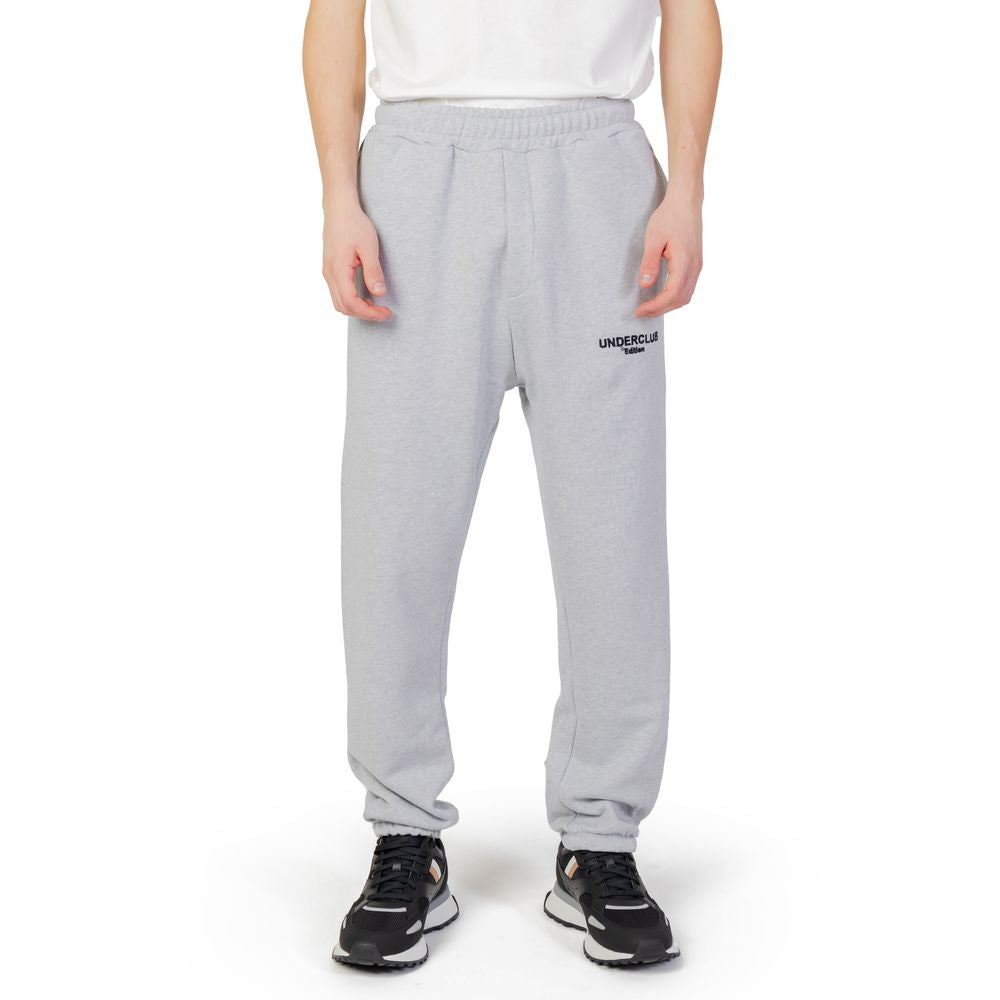 Underclub Gray Cotton Jeans & Pant for Elevated Style