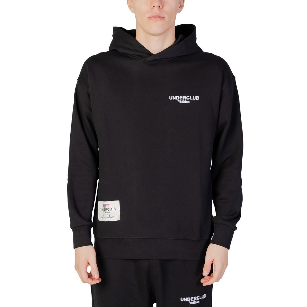 Underclub Black Cotton Sweater - Effortless Luxury Redefined